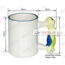 animal mug cup mug sublimation mug